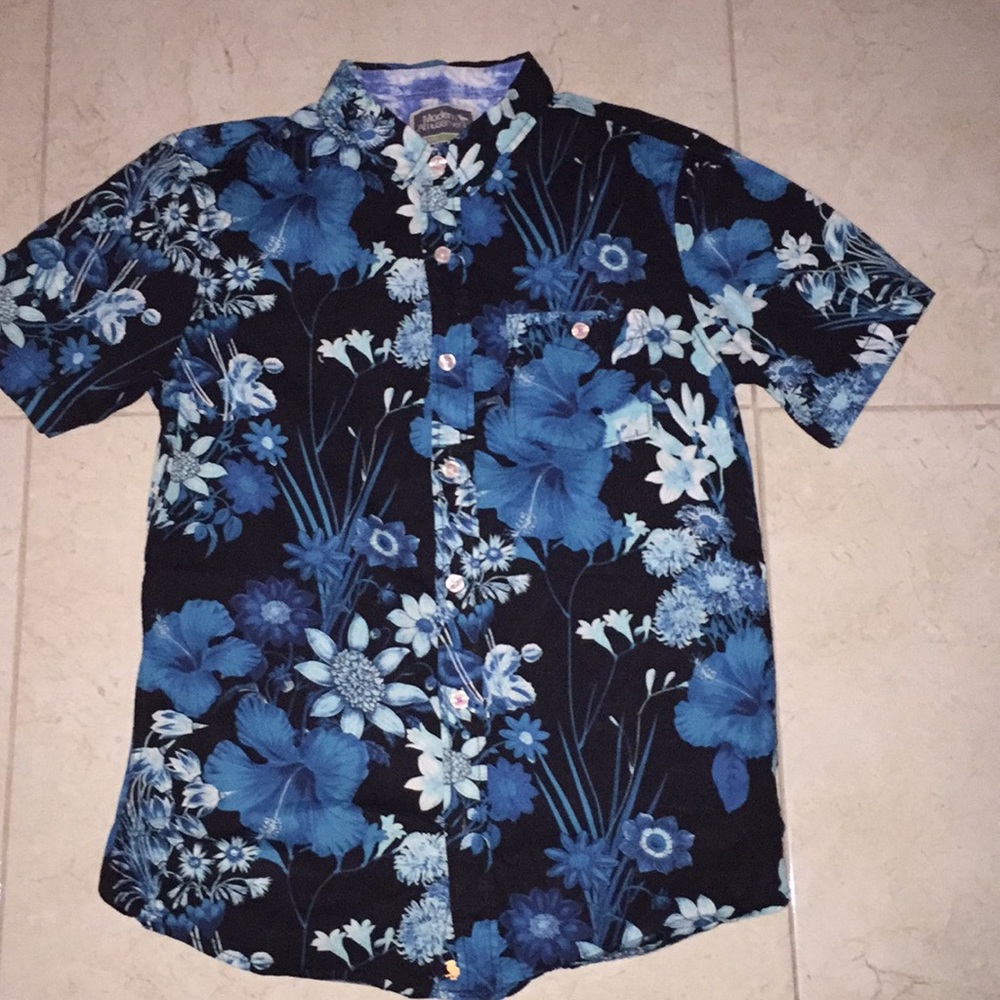 casual button down